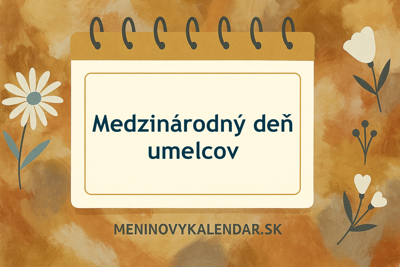 🎨 Medzinárodný deň umelcov – oslava kreativity a tvorivosti (25. október) 🌍