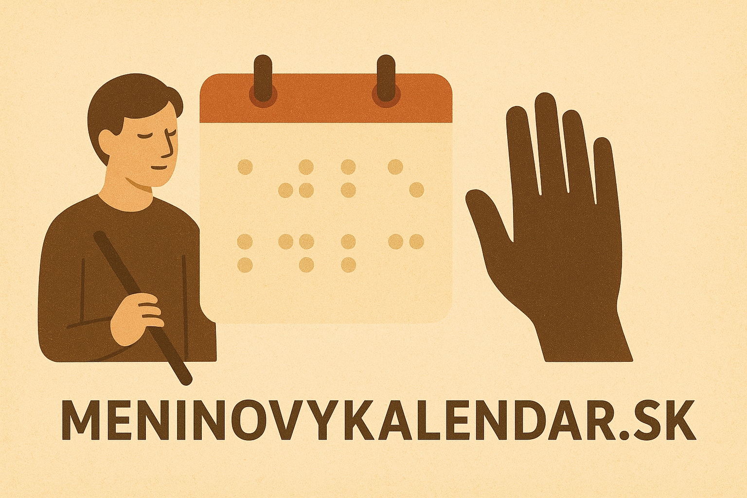 👁️‍🗨️ Medzinárodný deň nevidomých – deň empatie, porozumenia a solidarity (13. november) 💛