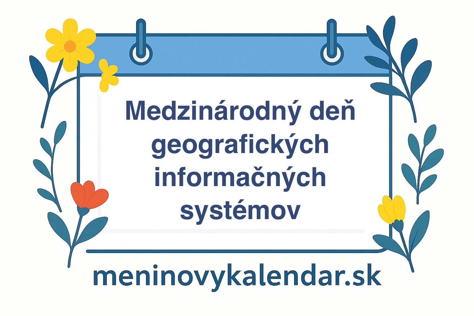 🌍 Medzinárodný deň geografických informačných systémov (GIS Day) – tretia streda v novembri (19. november 2025)