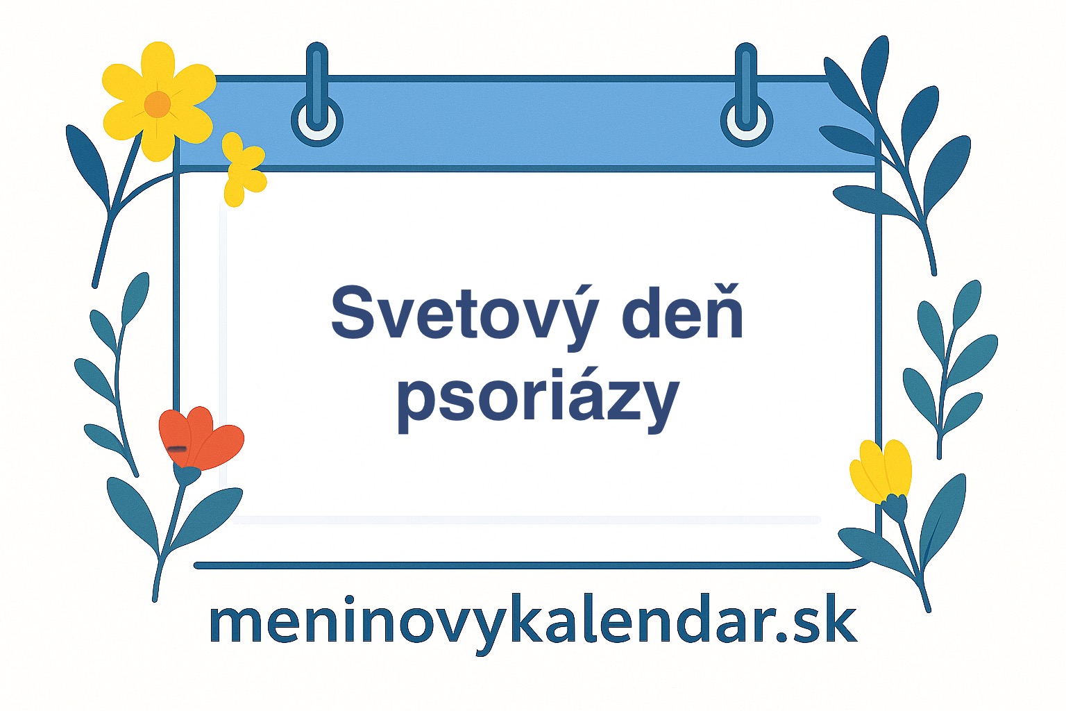 Svetový deň psoriázy (29. október)🧴🌍