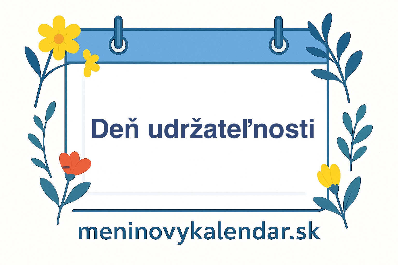 Deň udržateľnosti (29. október) 🌱🌍