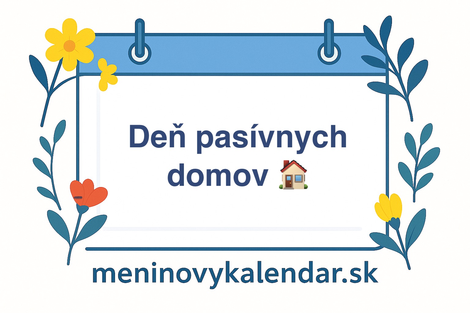 Deň pasívnych domov (8. november) 🏠🌿