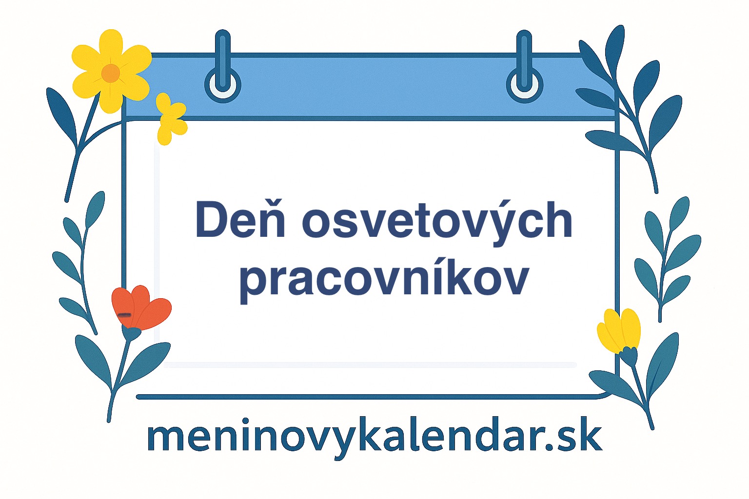 📚 Deň osvetových pracovníkov – pocta vzdelávaniu a kultúre (26. október) 🌍