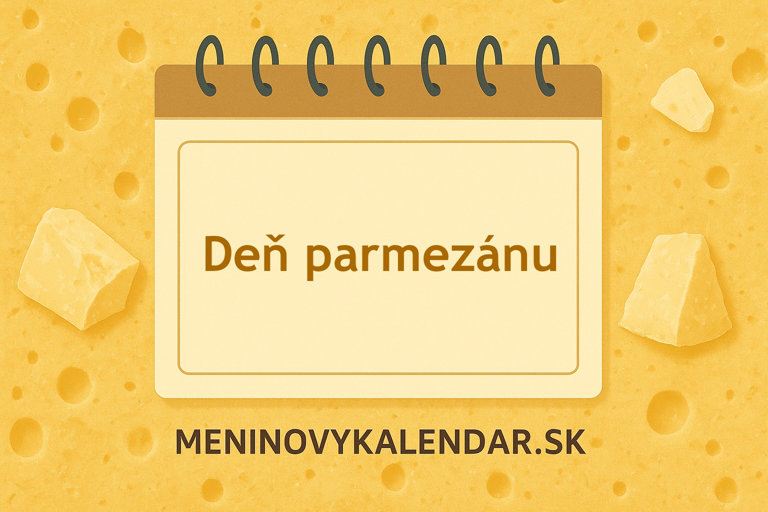 Deň parmezánu (27. október) 🧀🇮🇹