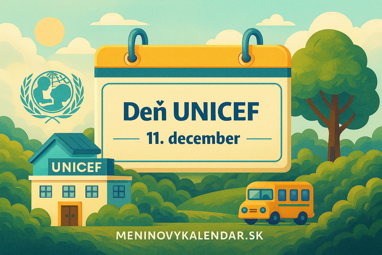 Deň UNICEF (11. december) 🧒🌍
