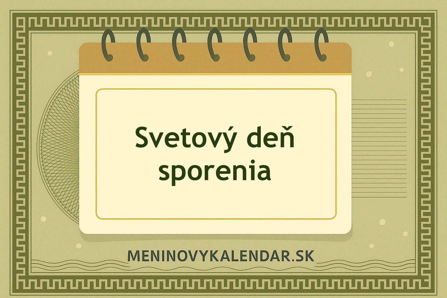 💰 Svetový deň sporenia – cesta k finančnej zodpovednosti (31. október)💡