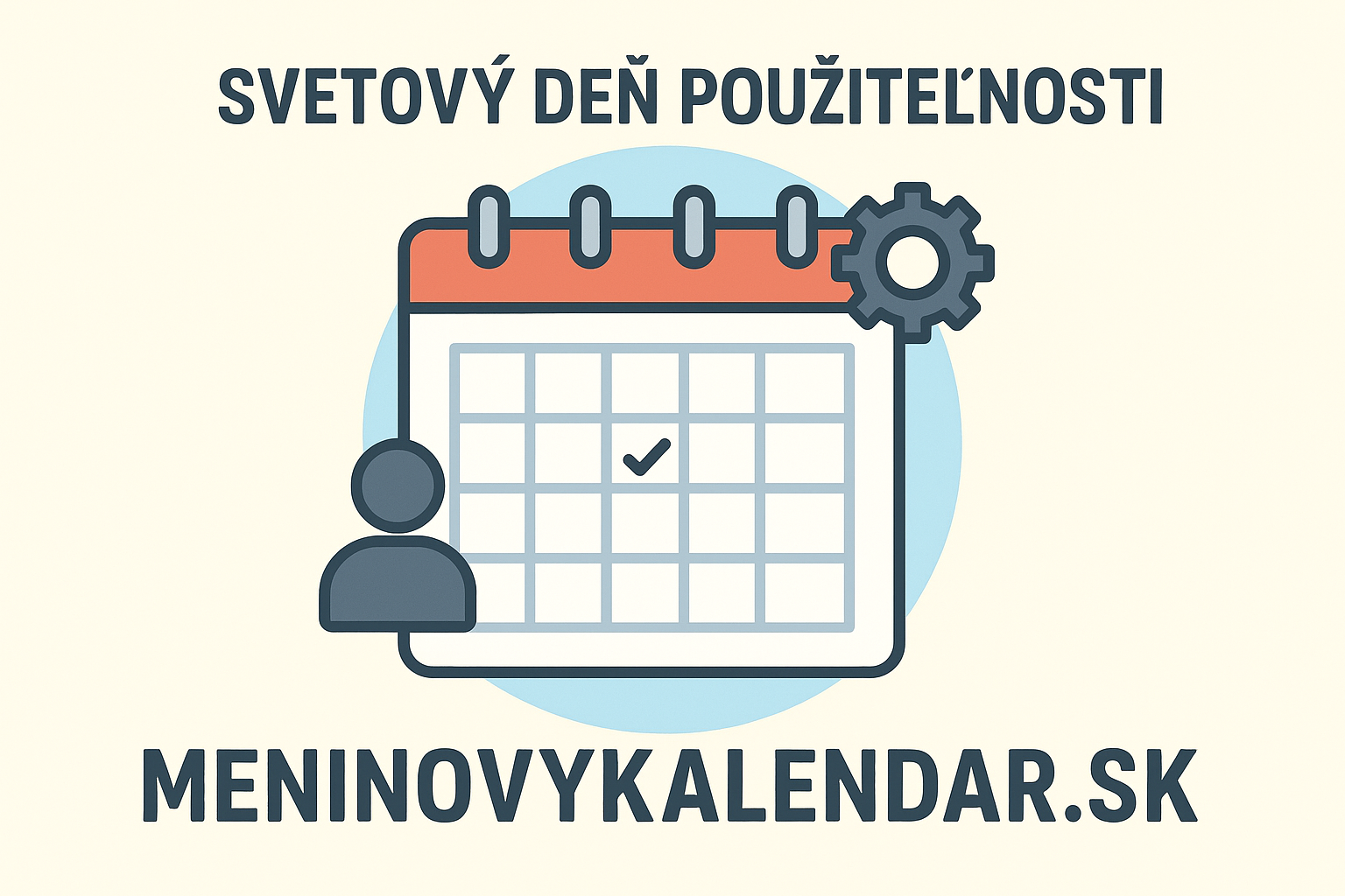 🌍 Svetový deň použiteľnosti – druhý štvrtok v novembri💡(13. november 2025)