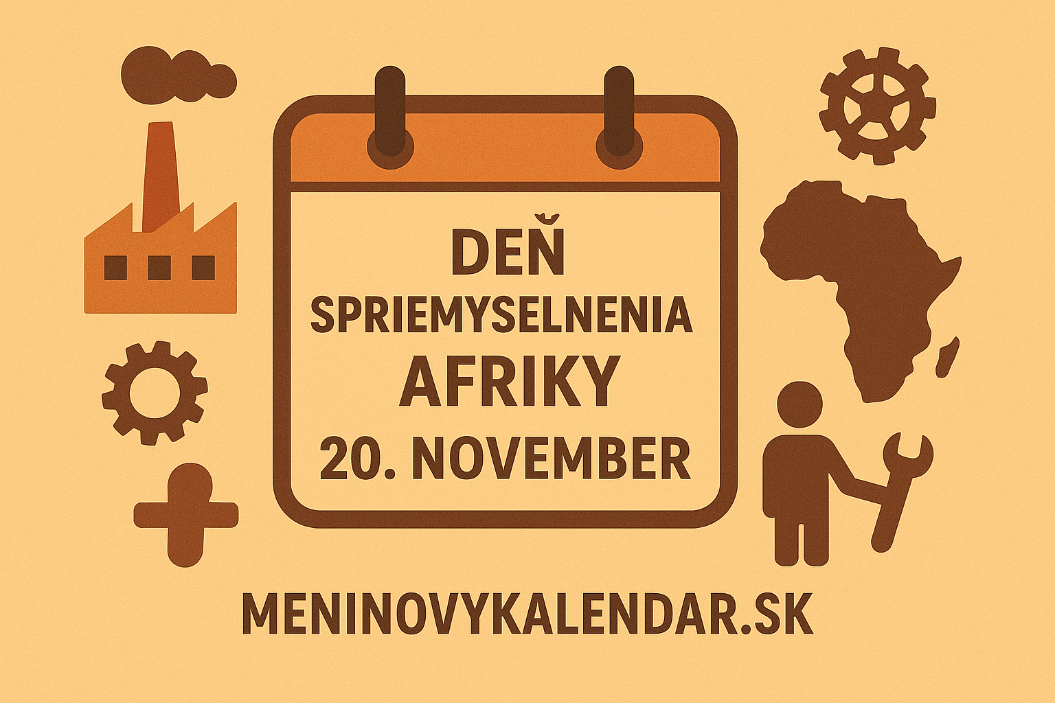 Deň spriemyselnenia Afriky 🌍⚙️💼 (20. november)