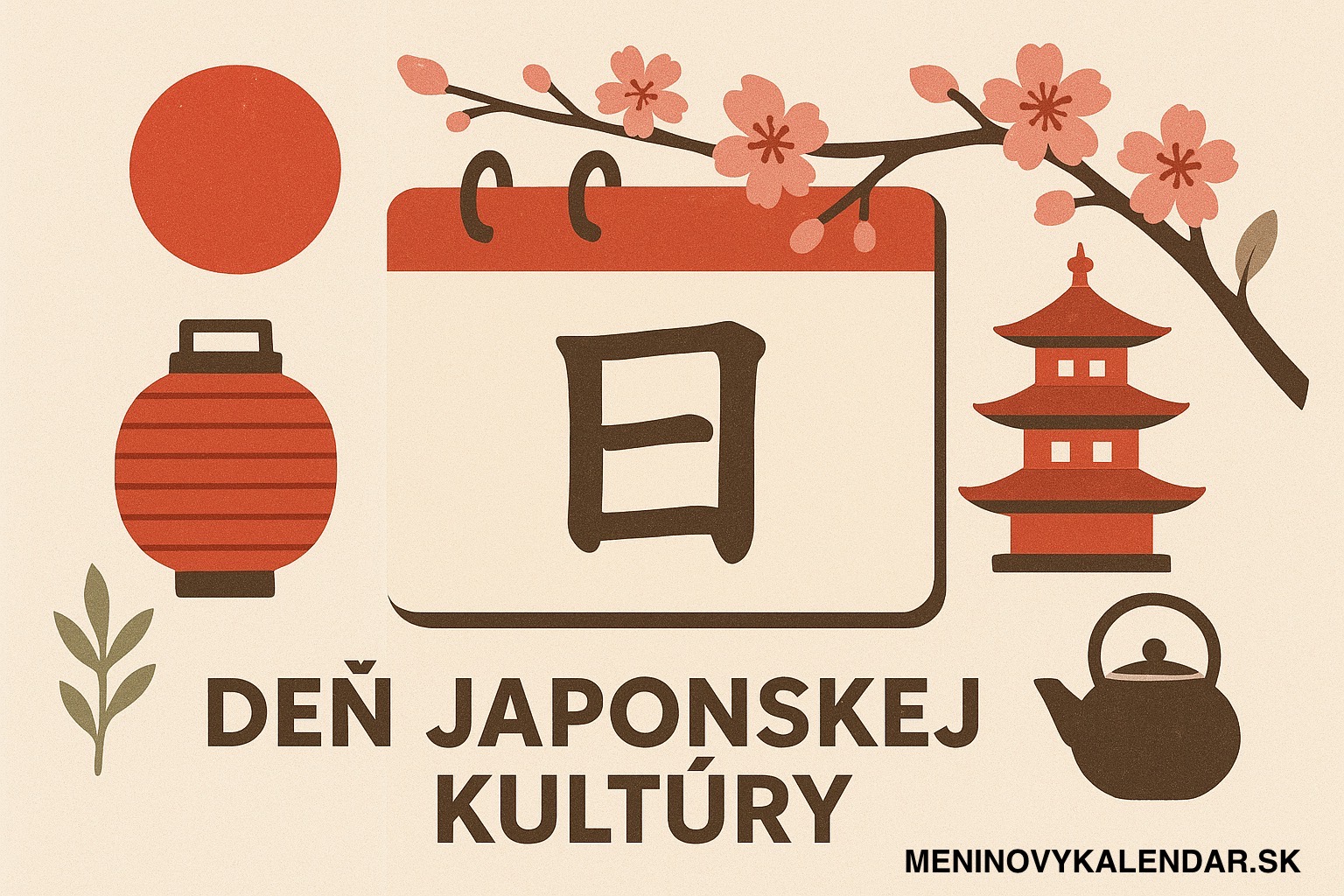 Deň japonskej kultúry (3. november) 🇯🇵🎎