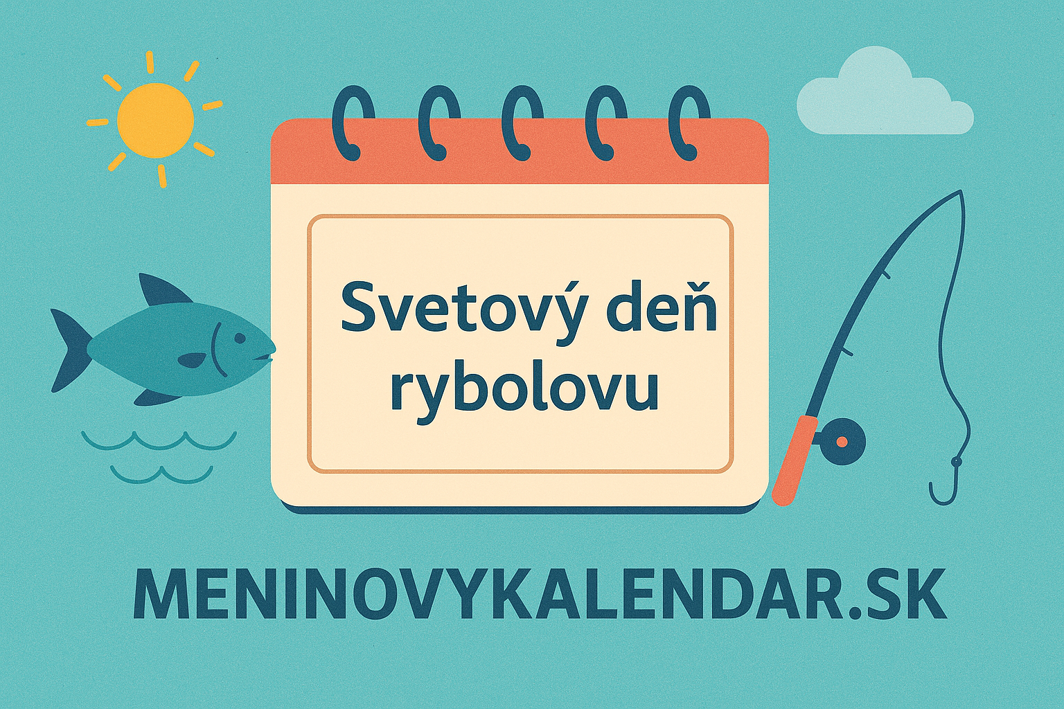 🎣 Svetový deň rybolovu – oslava života pri vode a udržateľného hospodárenia s prírodou 🌊 (21. november)