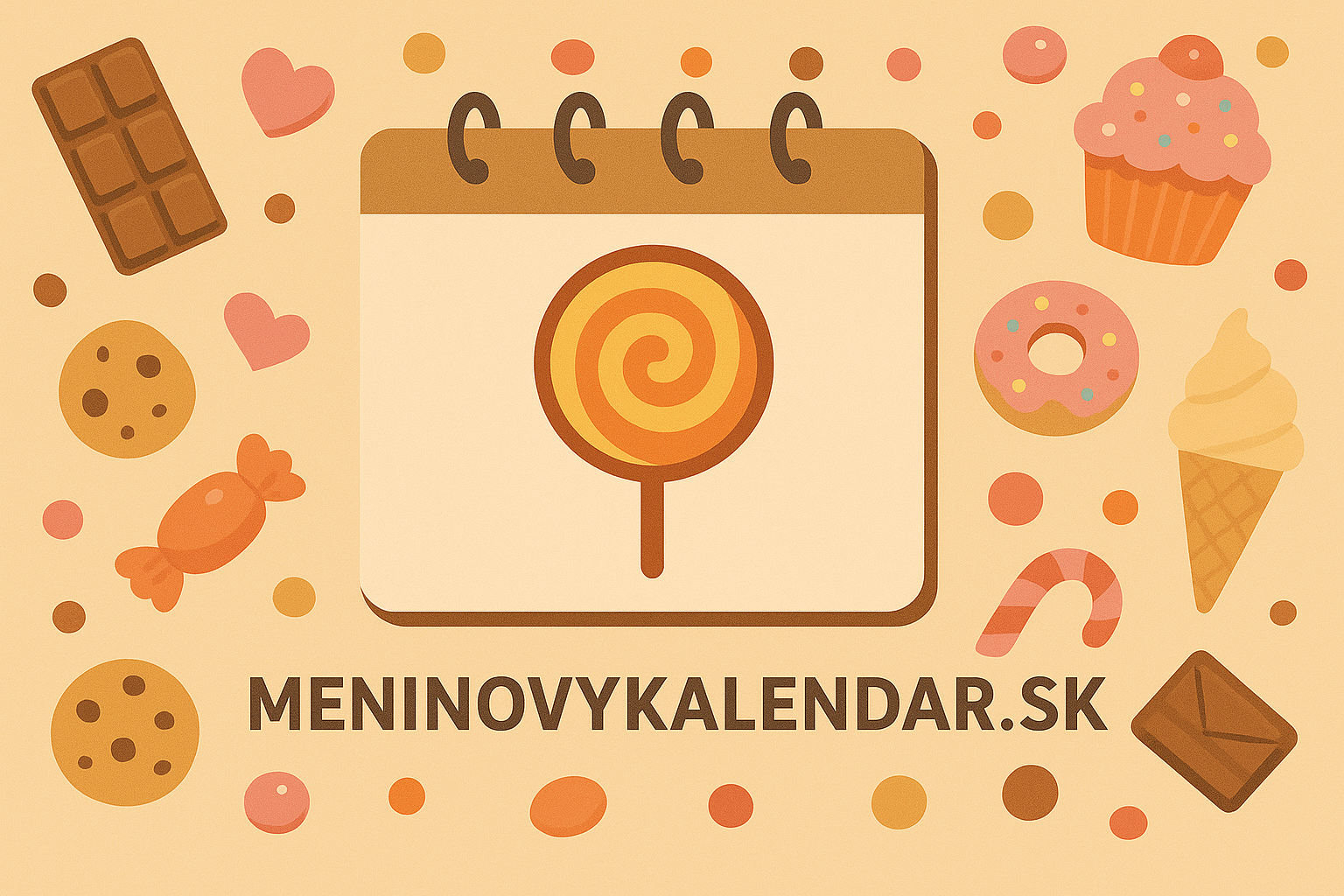 Deň sladkostí 🍬🍰 – sviatok všetkých maškrtníkov! (4. november)