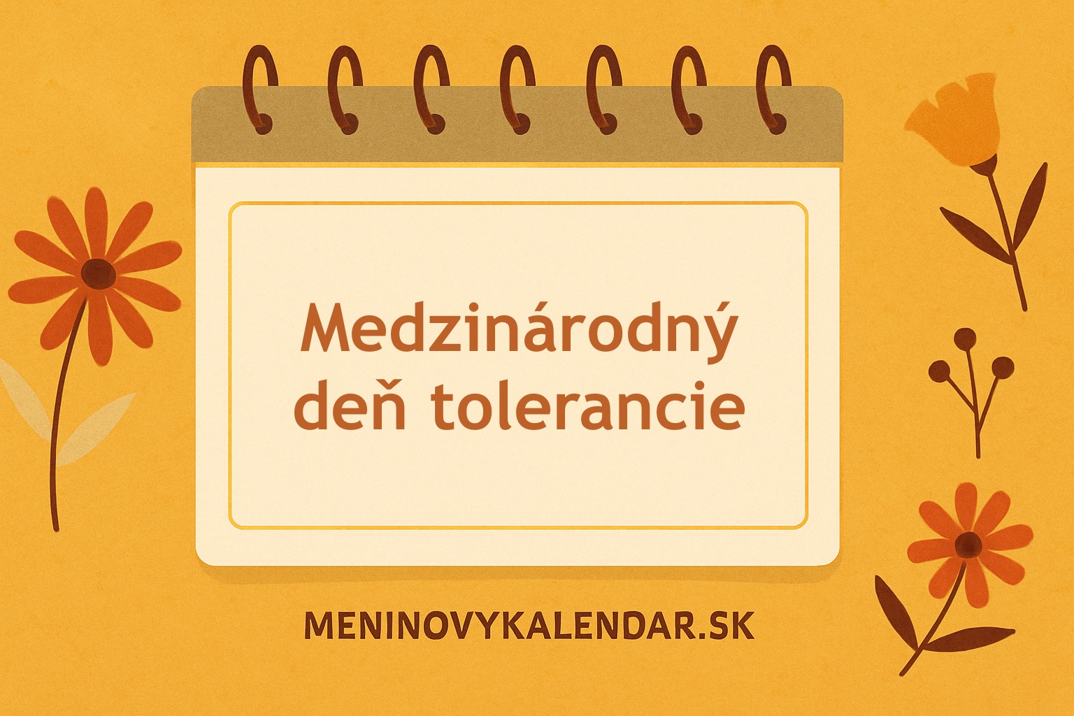 🌍 Medzinárodný deň tolerancie (UNESCO) – oslava porozumenia, rešpektu a mieru 🤝 (16. november)
