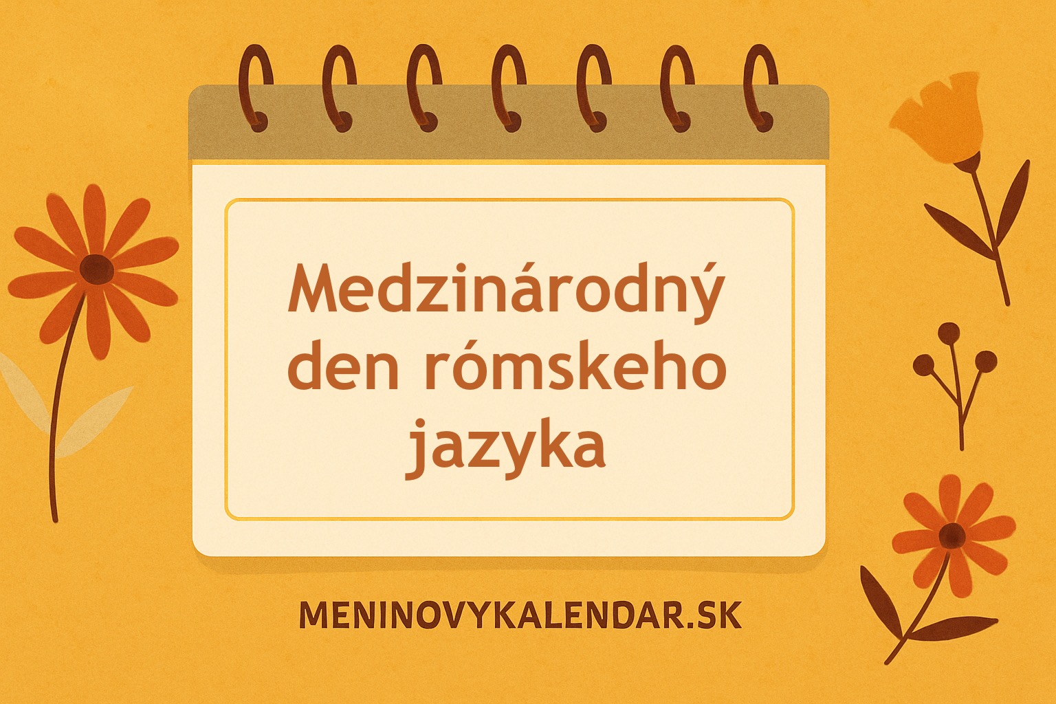 Medzinárodný deň rómskeho jazyka 🗣️🌍 – oslava kultúry, identity a rozmanitosti (5. november)