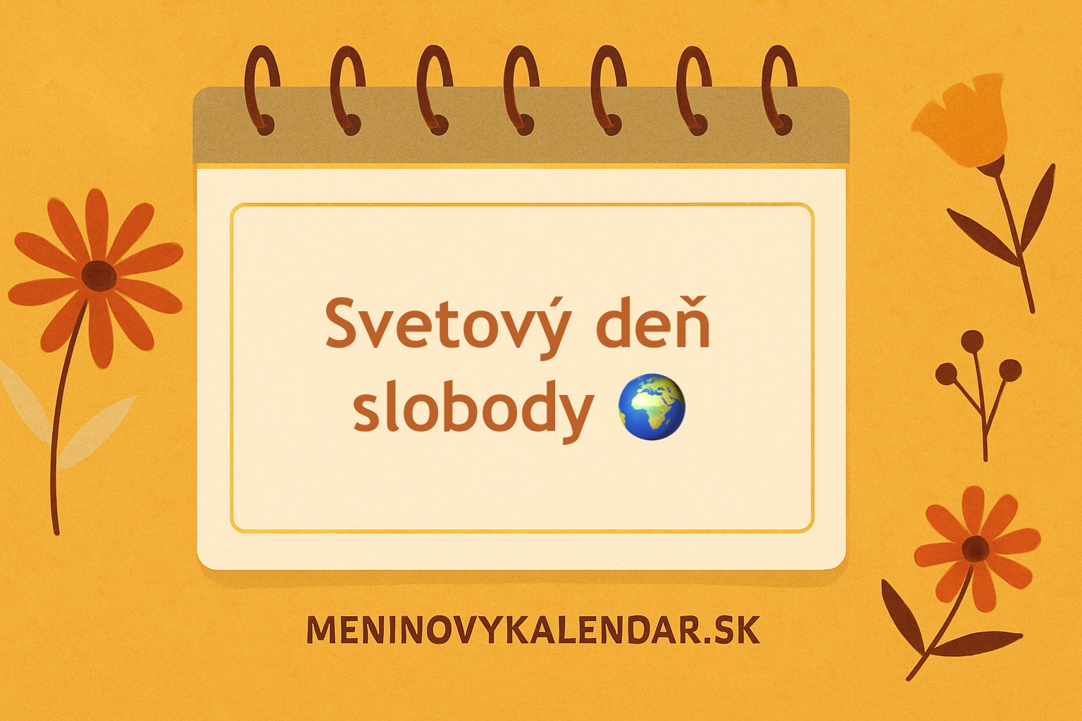 🌍 Svetový deň slobody (World Freedom Day) – 9. november 🕊️