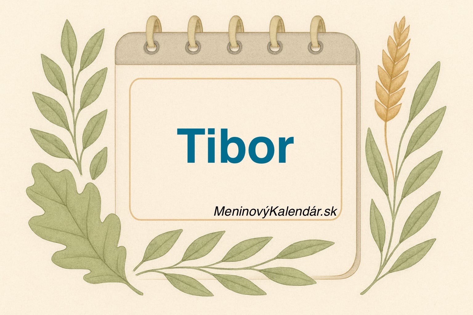 🎉 Kedy má meniny Tibor?