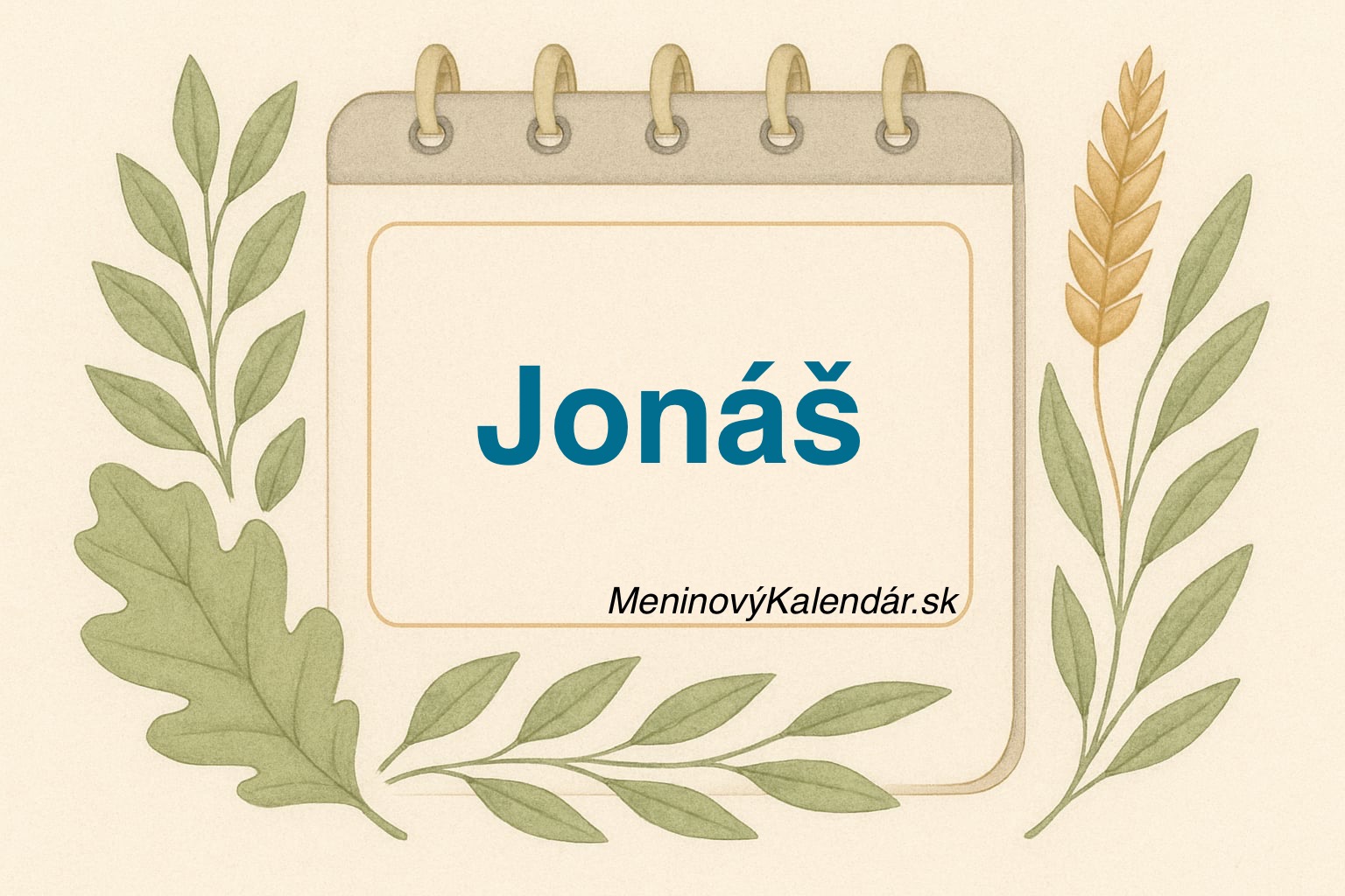 🎉 Kedy má meniny Jonáš?