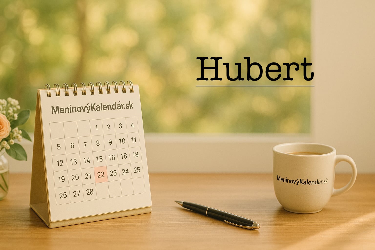 Hubert (3. november) – meniny, pôvod, história a význam mena