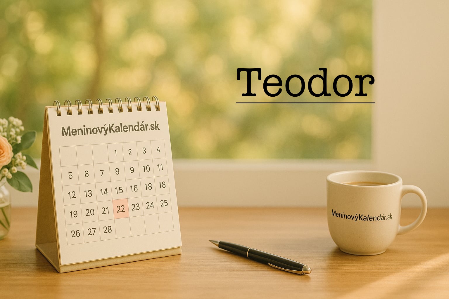 Teodor (9. november) – meniny, pôvod, história a význam mena