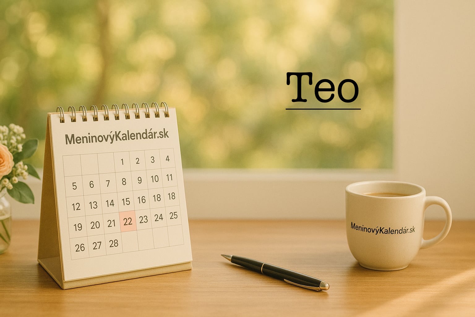 Teo (9. november) – meniny, pôvod, história a význam mena
