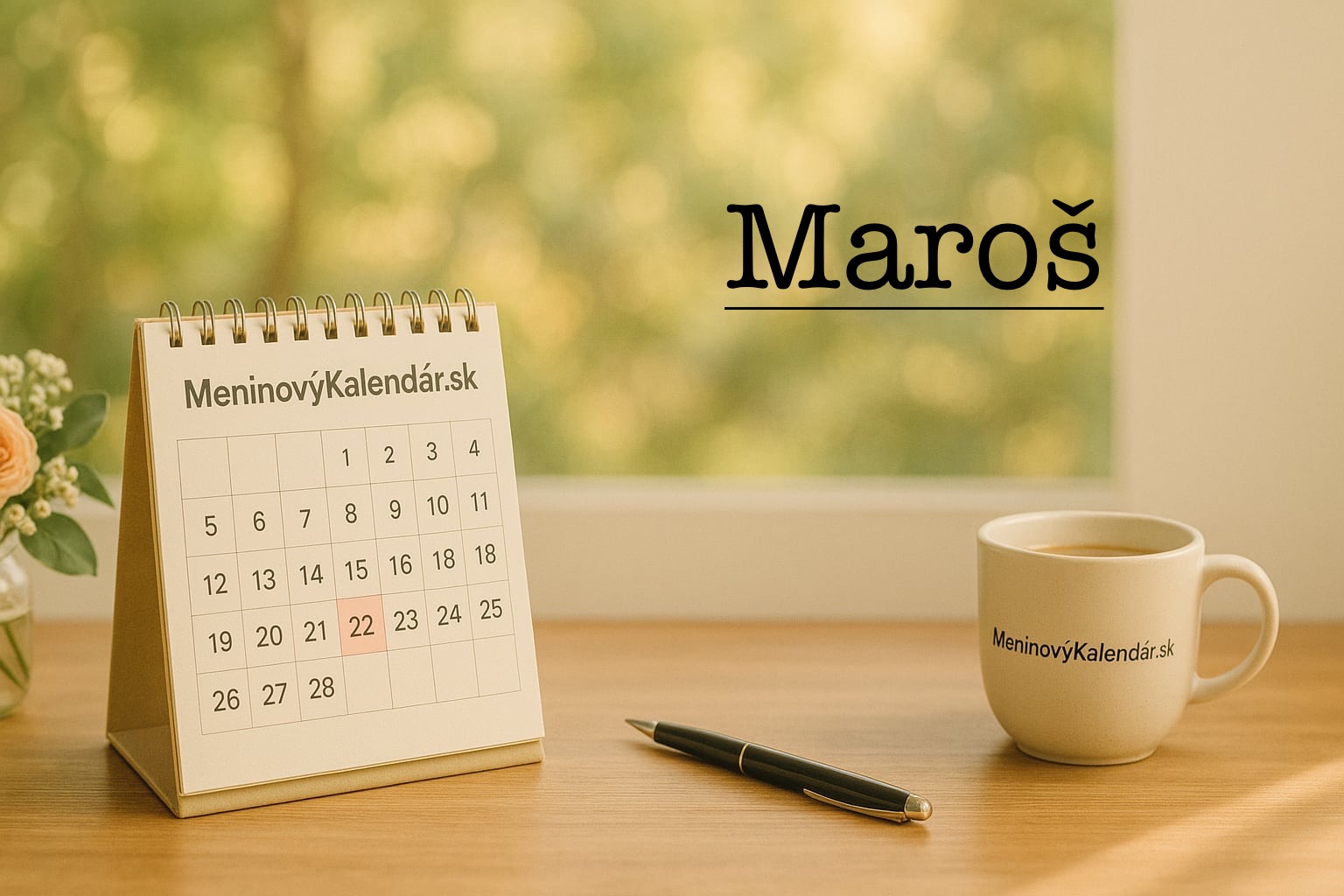 Maroš (11. november) – meniny, pôvod, história a význam mena