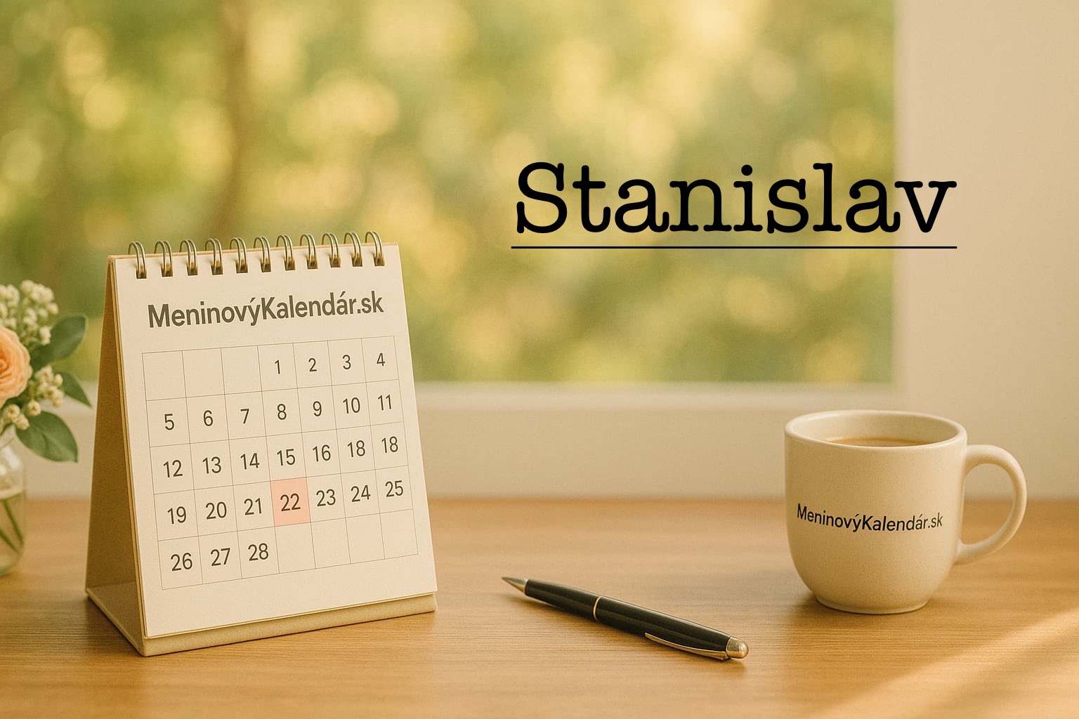 Stanislav (13. november) – meniny, pôvod, história a význam mena