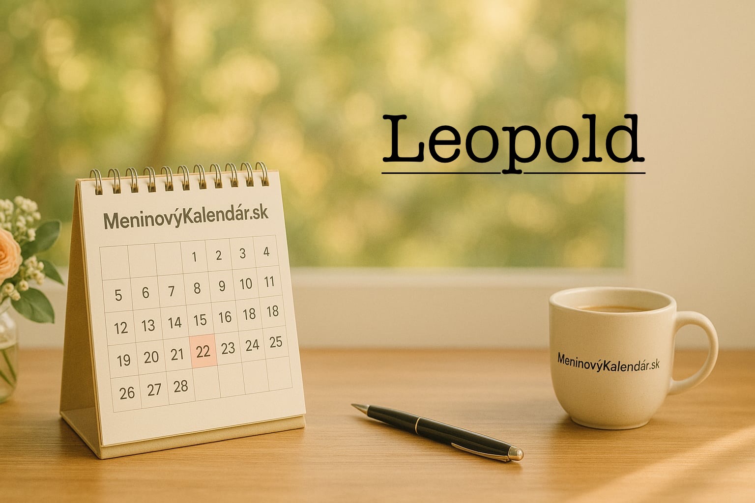 Leopold (15. november) – meniny, pôvod, história a význam mena