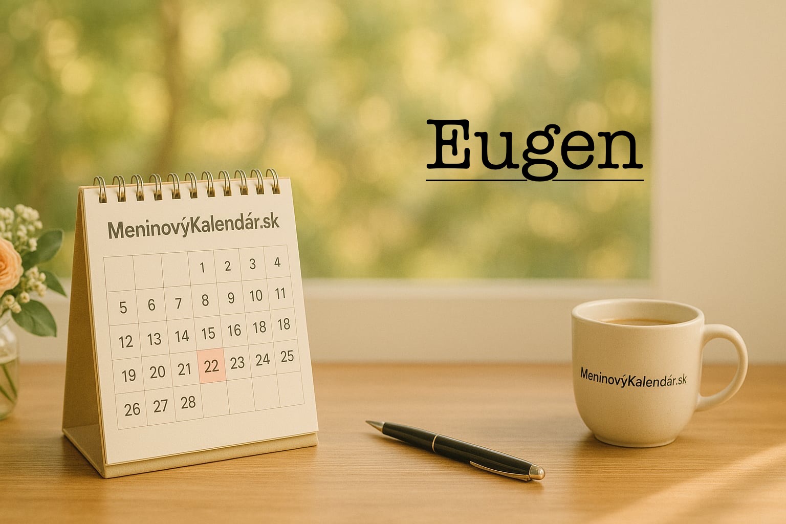 Eugen (18. november) – meniny, pôvod, história a význam mena