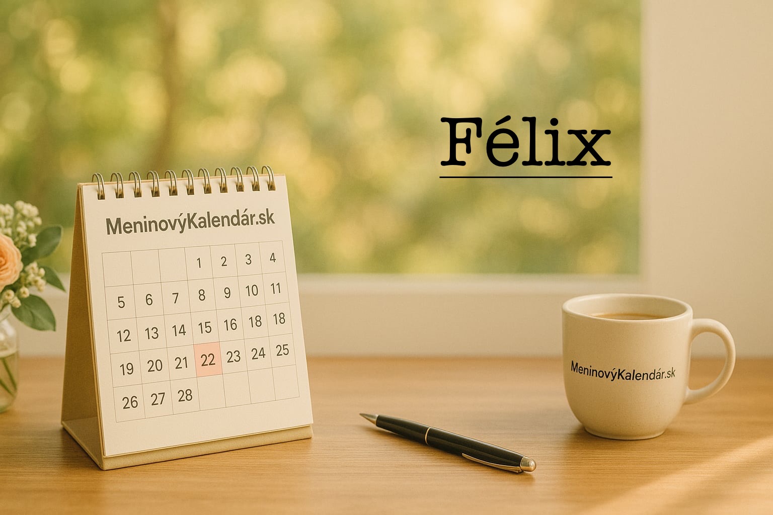 Félix (20. november) – meniny, pôvod, história a význam mena