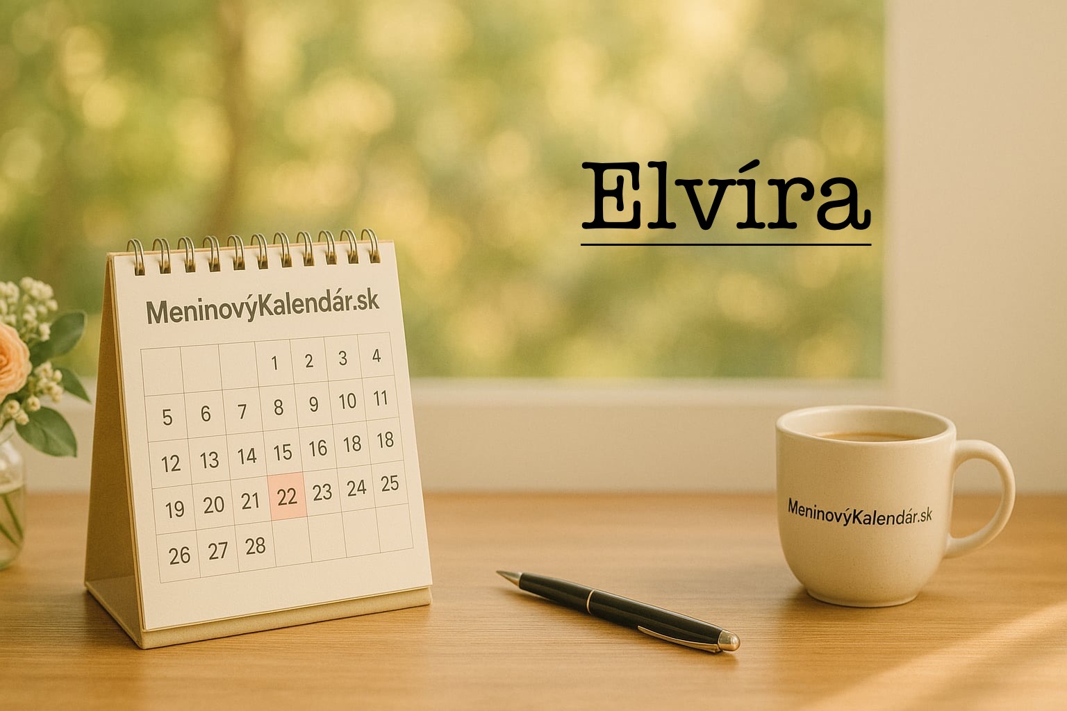 Elvira (21. november) – meniny, pôvod, história a význam mena