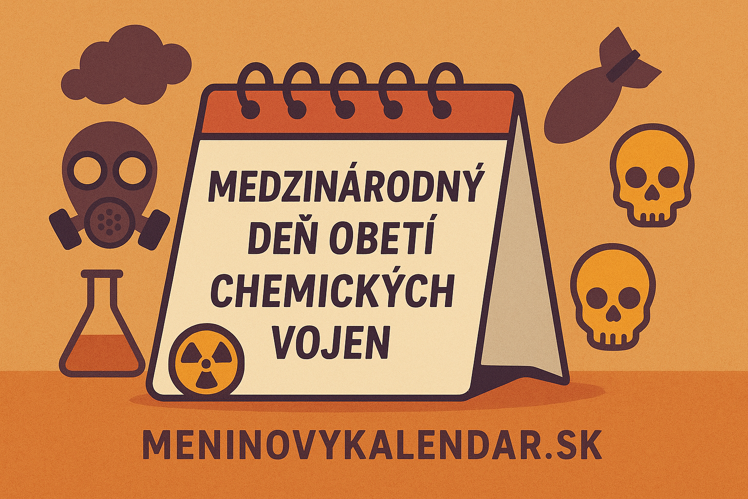 Medzinárodný deň obetí chemických vojen 🕊️💀 (30. november)