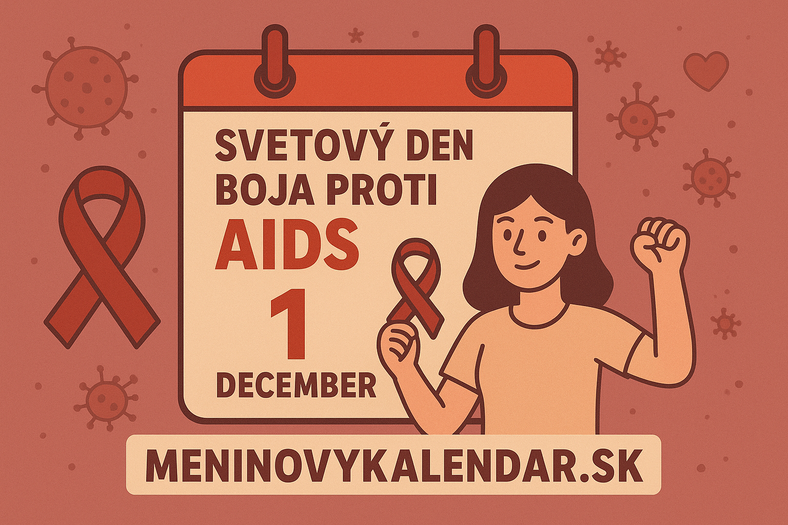 ❤️ Svetový deň boja proti AIDS – 1. december 🌍