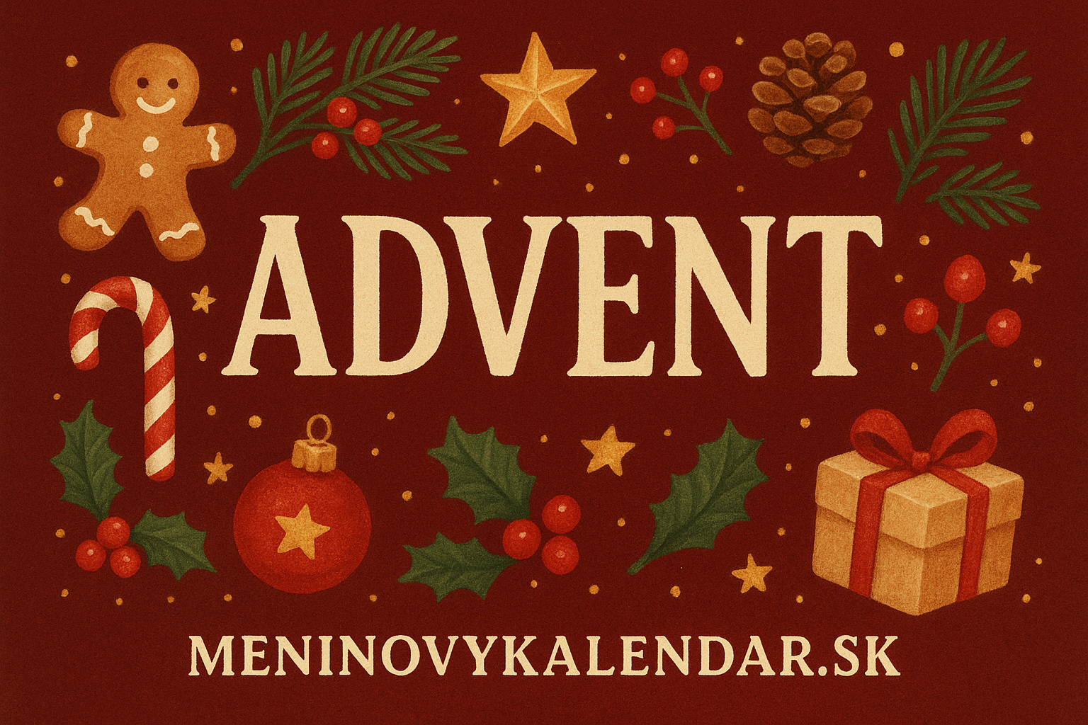 🕯️✨ Advent – čas pokoja, svetla a očakávania Vianoc 🎄💫