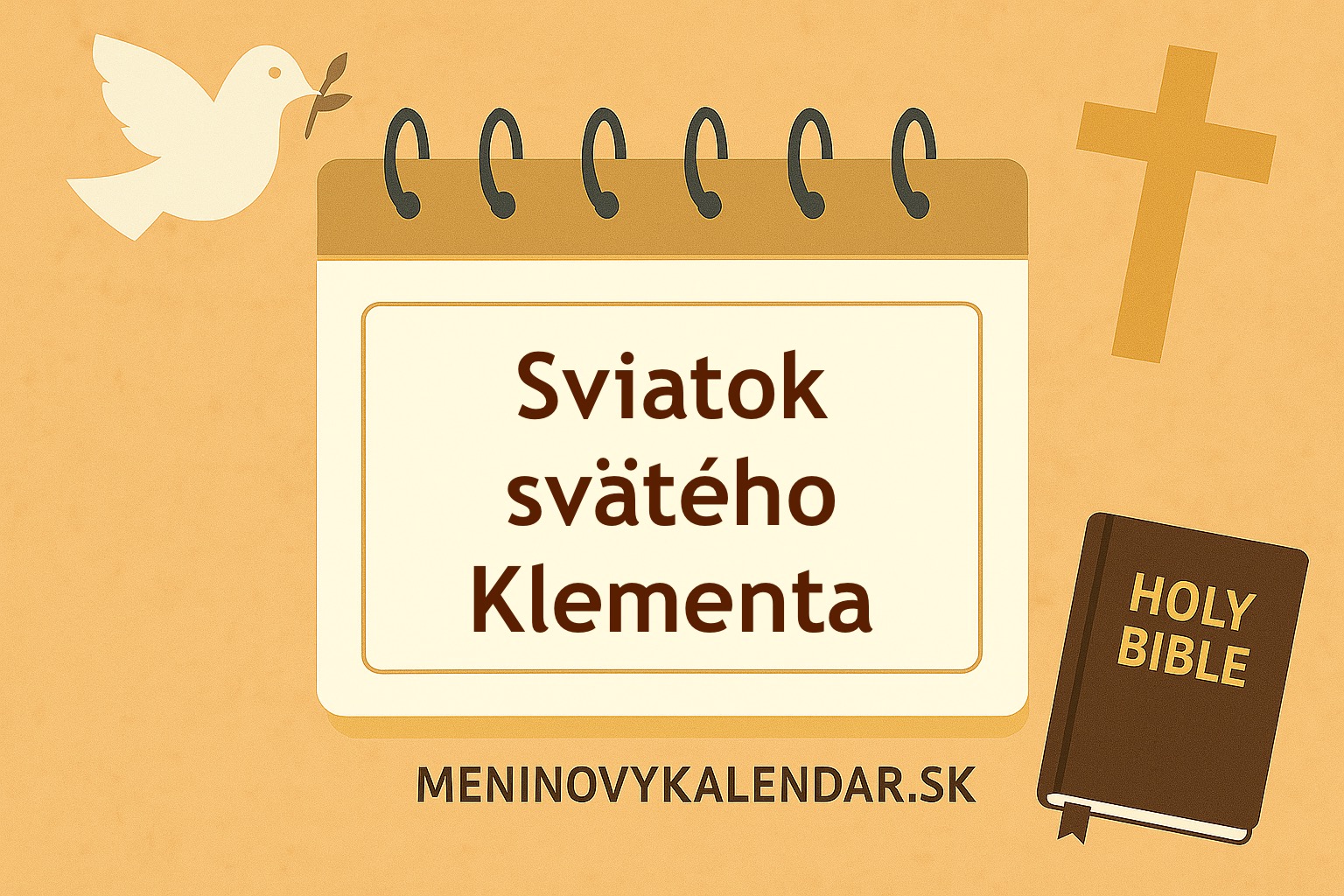 🙏 Sviatok svätého Klementa – pápeža, mučeníka a stĺpa viery ⛪ (23. november)