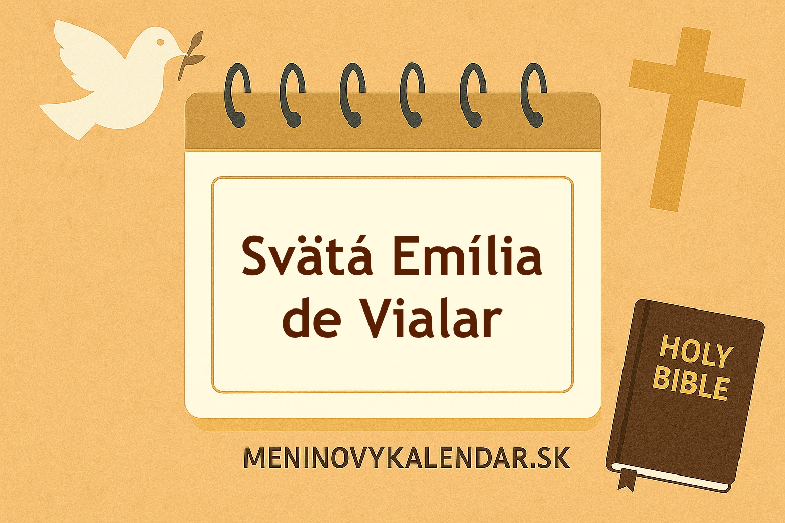 Svätá Emília de Vialar – odvážna žena viery a zakladateľka rehole Sestier svätého Jozefa z Apčy 🙏🌸 (24. august)