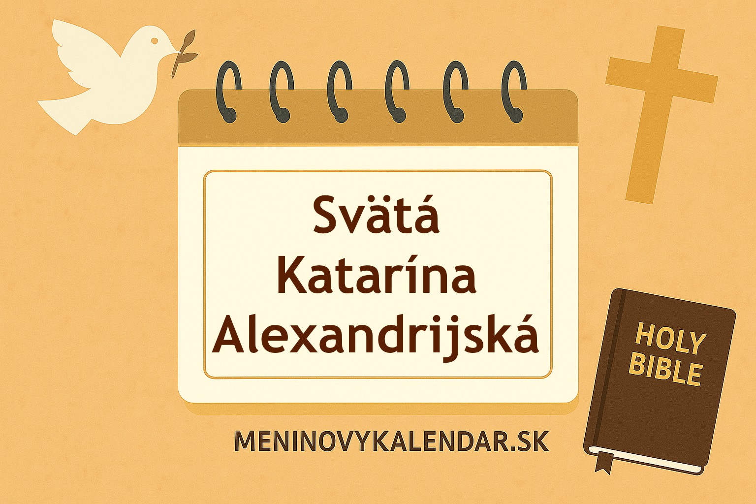 ✨ Svätá Katarína Alexandrijská – múdra panna a odvážna mučenica 🙏 (25. november)