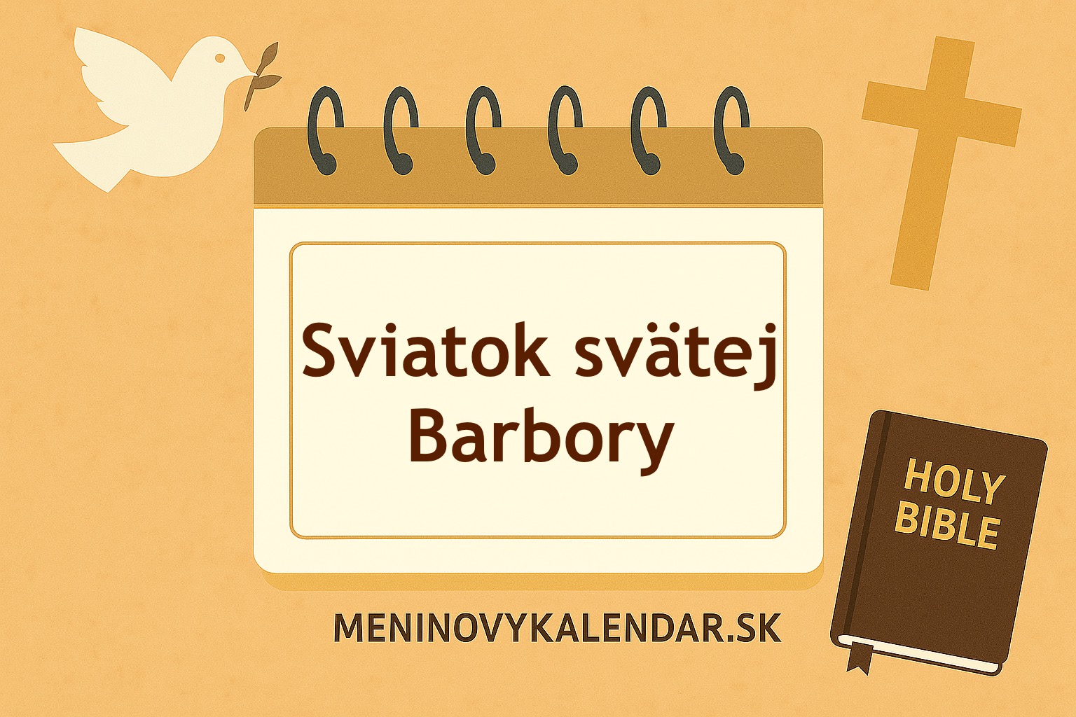 Sviatok svätej Barbory 🎄🌿 – deň viery, tradícií a zimných zvyklostí (4. december)