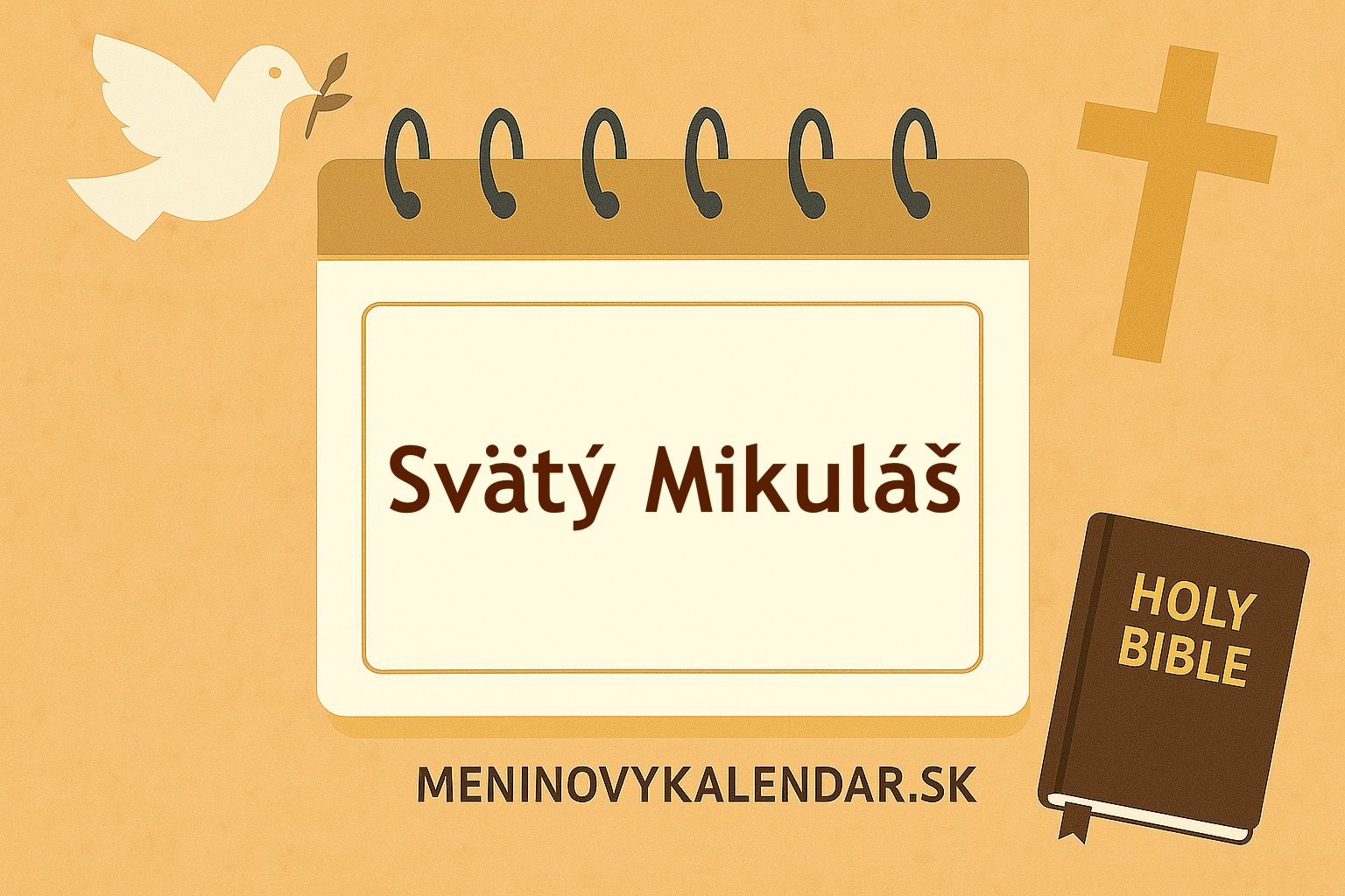 🎅 Svätý Mikuláš – muž nezištnej lásky, ochranca slabých a symbol čistej dobroty (6. december)