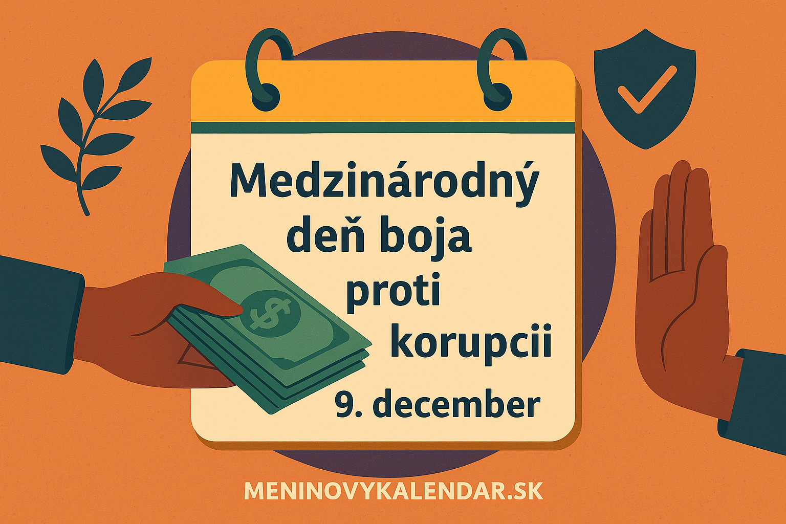 🌍 Medzinárodný deň boja proti korupcii – celosvetová výzva pre čestnosť a transparentnosť 💼⚖️ (9. december)