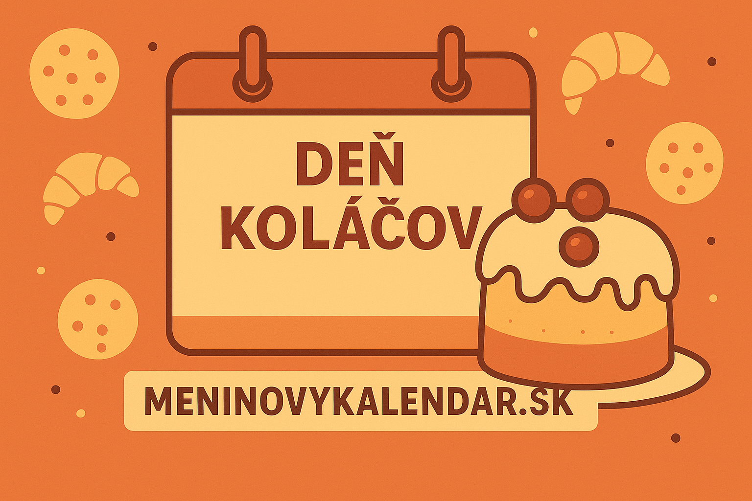 Deň koláčov – sladký sviatok vôní, tradícií a radosti 🍰🎉 (26. november)