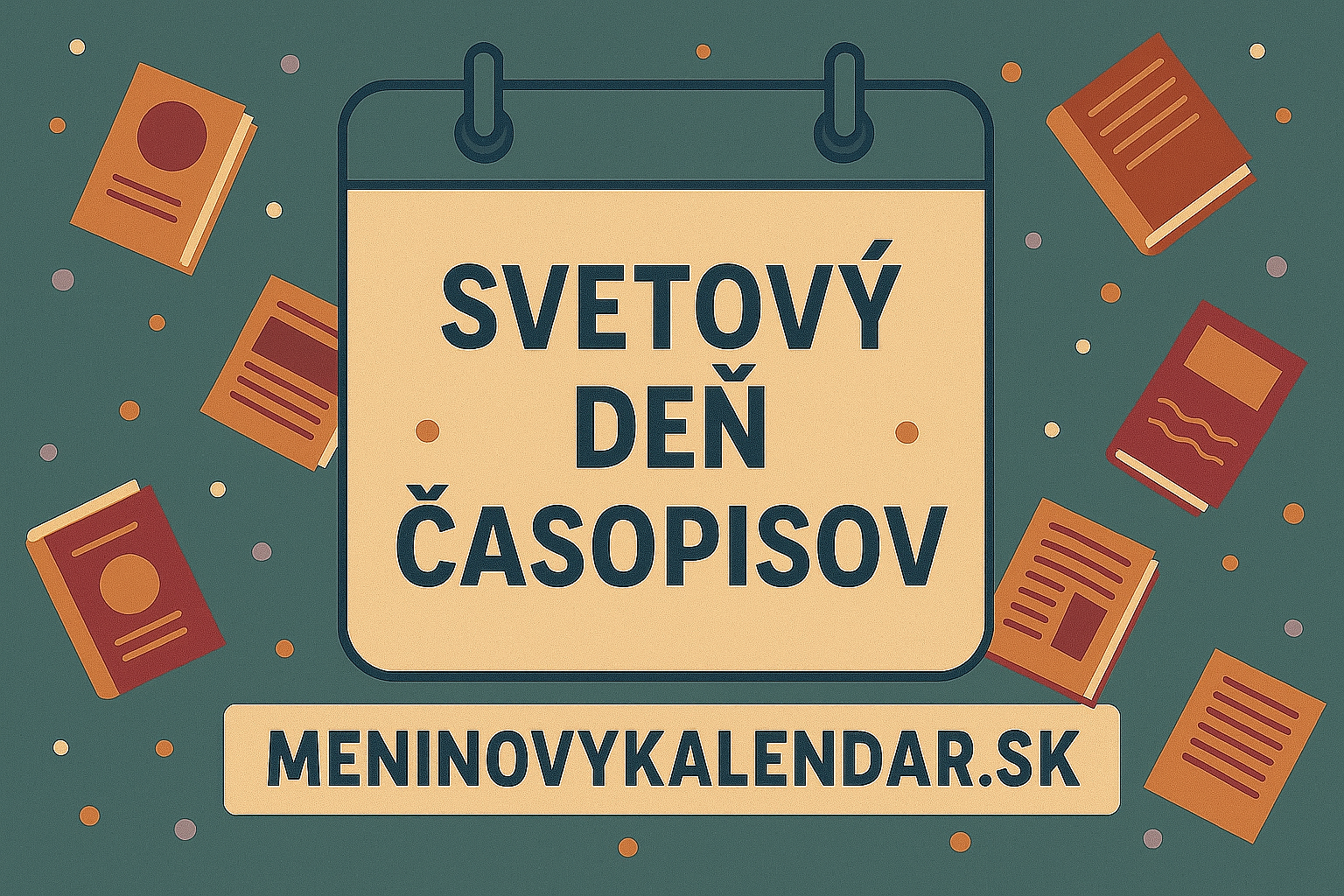 Svetový deň časopisov – oslávme mediálnu paletu, ktorá inšpiruje 🌍📖 (26. november)