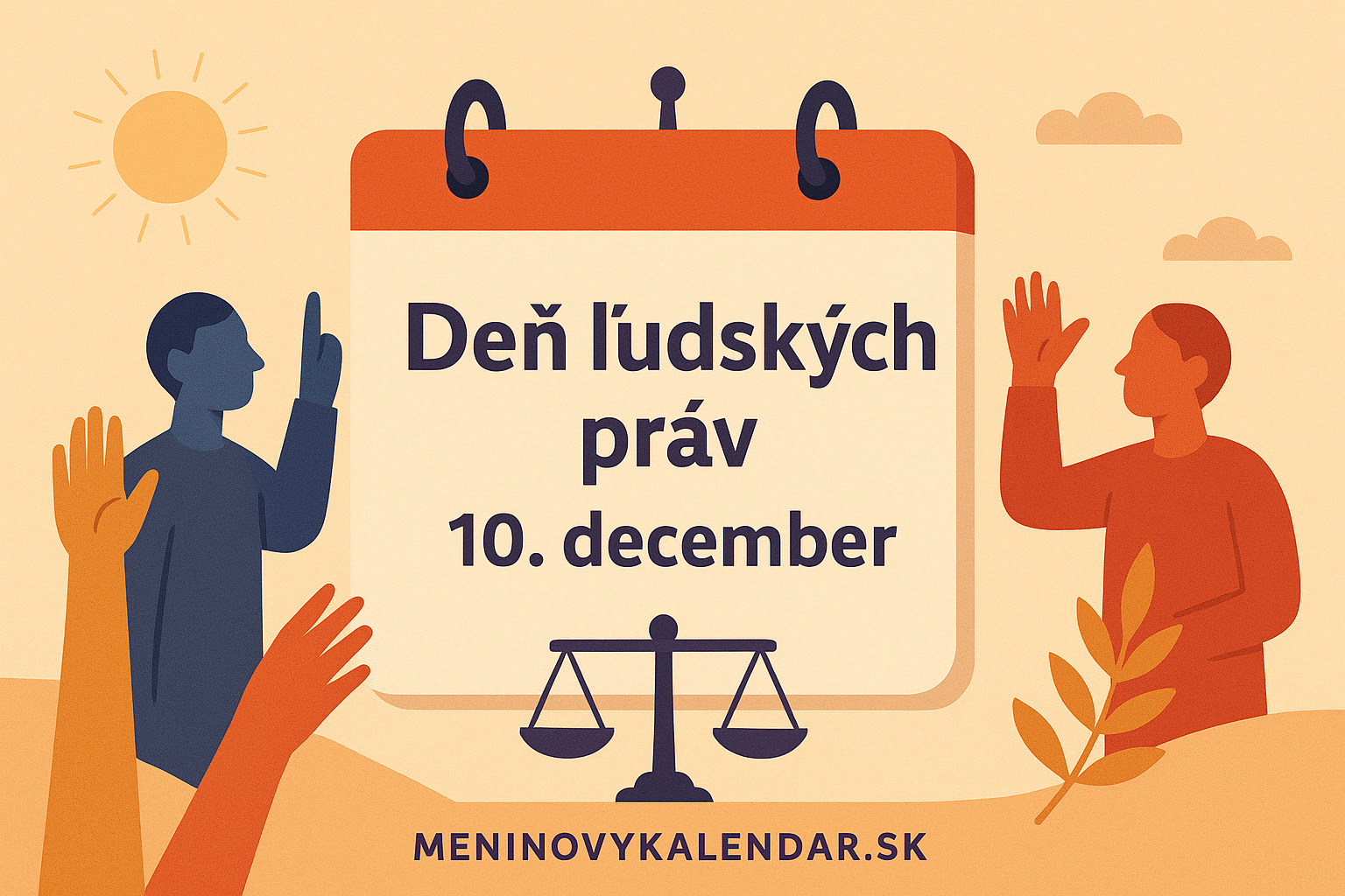 Deň ľudských práv 🌍✊ – význam, história a dôležitosť pre dnešný svet (10. december)