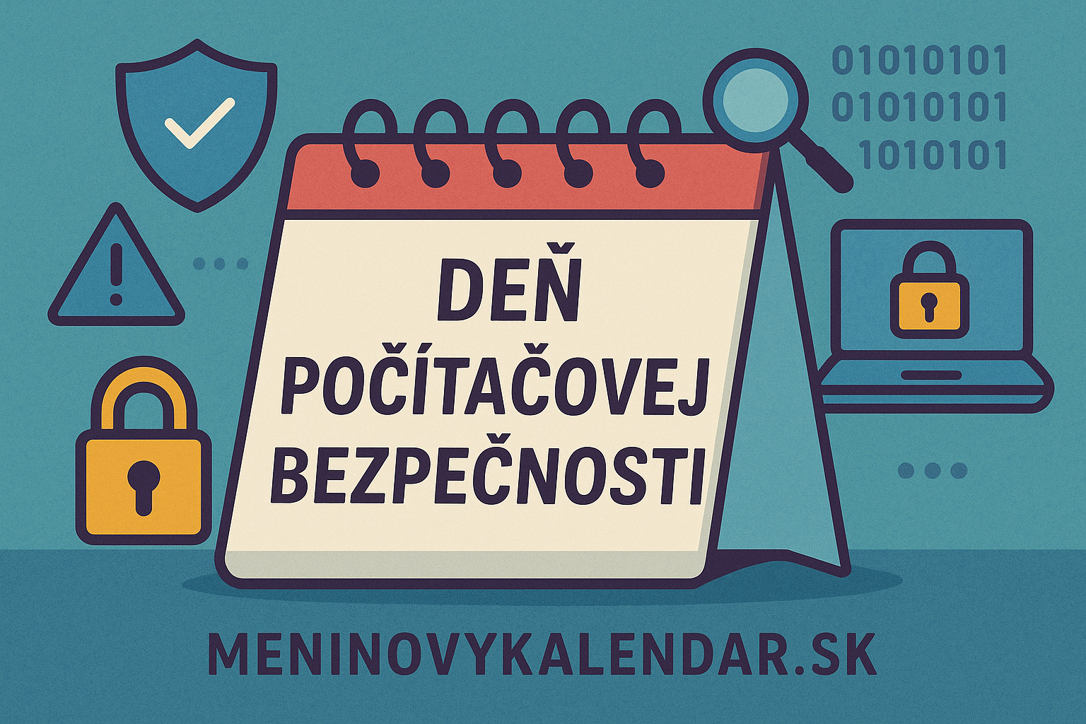 Deň počítačovej bezpečnosti 💻🔒 – chráň svoje dáta a buď kyberbezpečný! 🌐 (30. november)