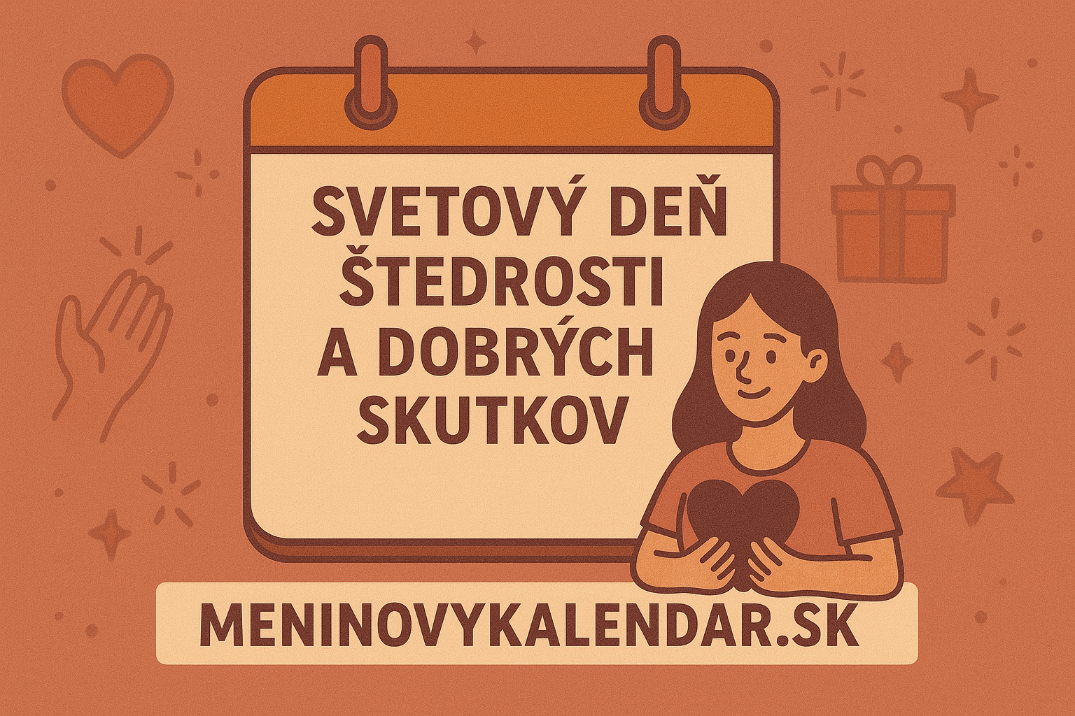 🌍 Svetový deň štedrosti a dobrých skutkov – deň, kedy dobro mení svet 💛✨ (2. december)