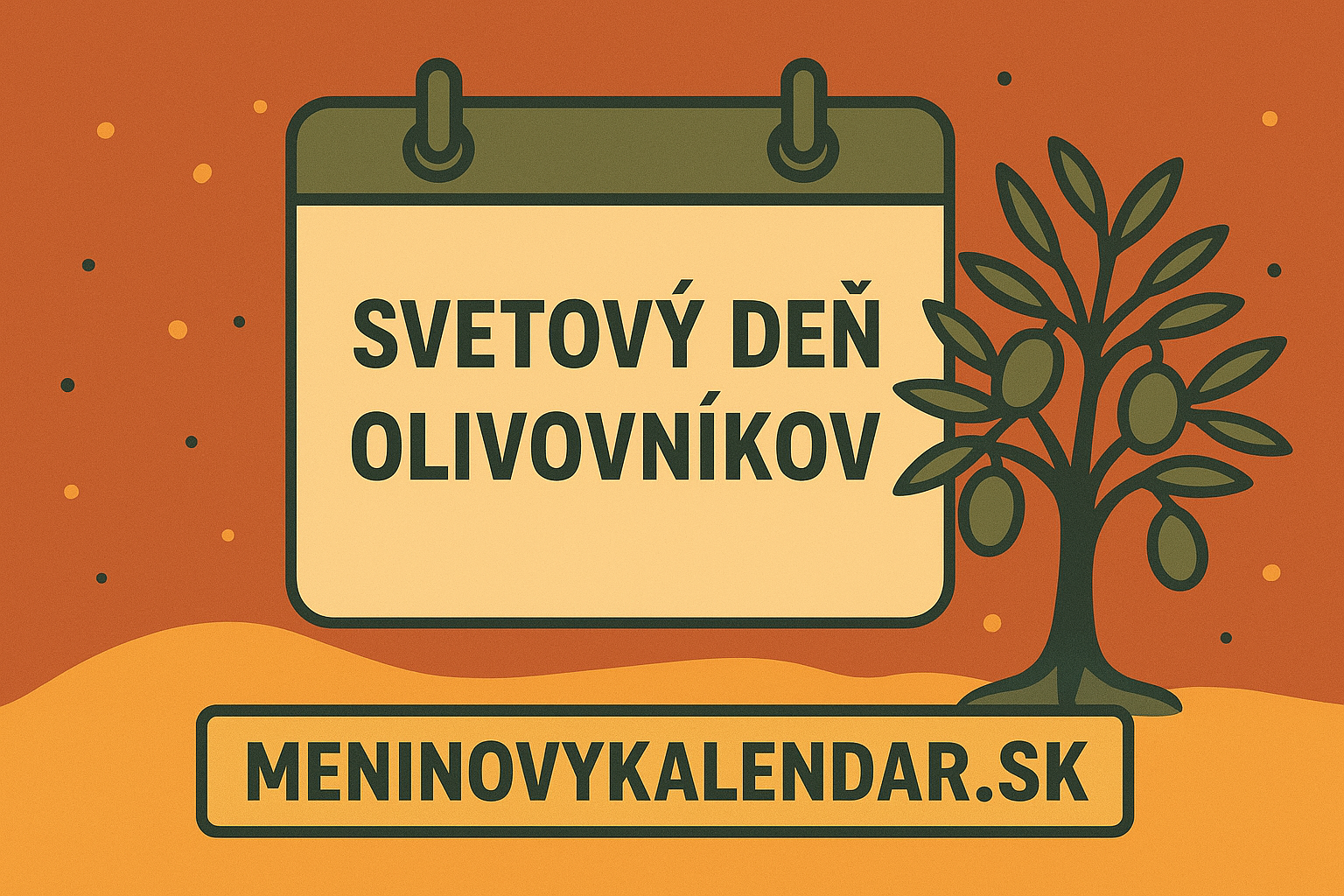 Svetový deň olivovníkov – oslava symbolu mieru, múdrosti a života 🌿🕊️ (26. november)