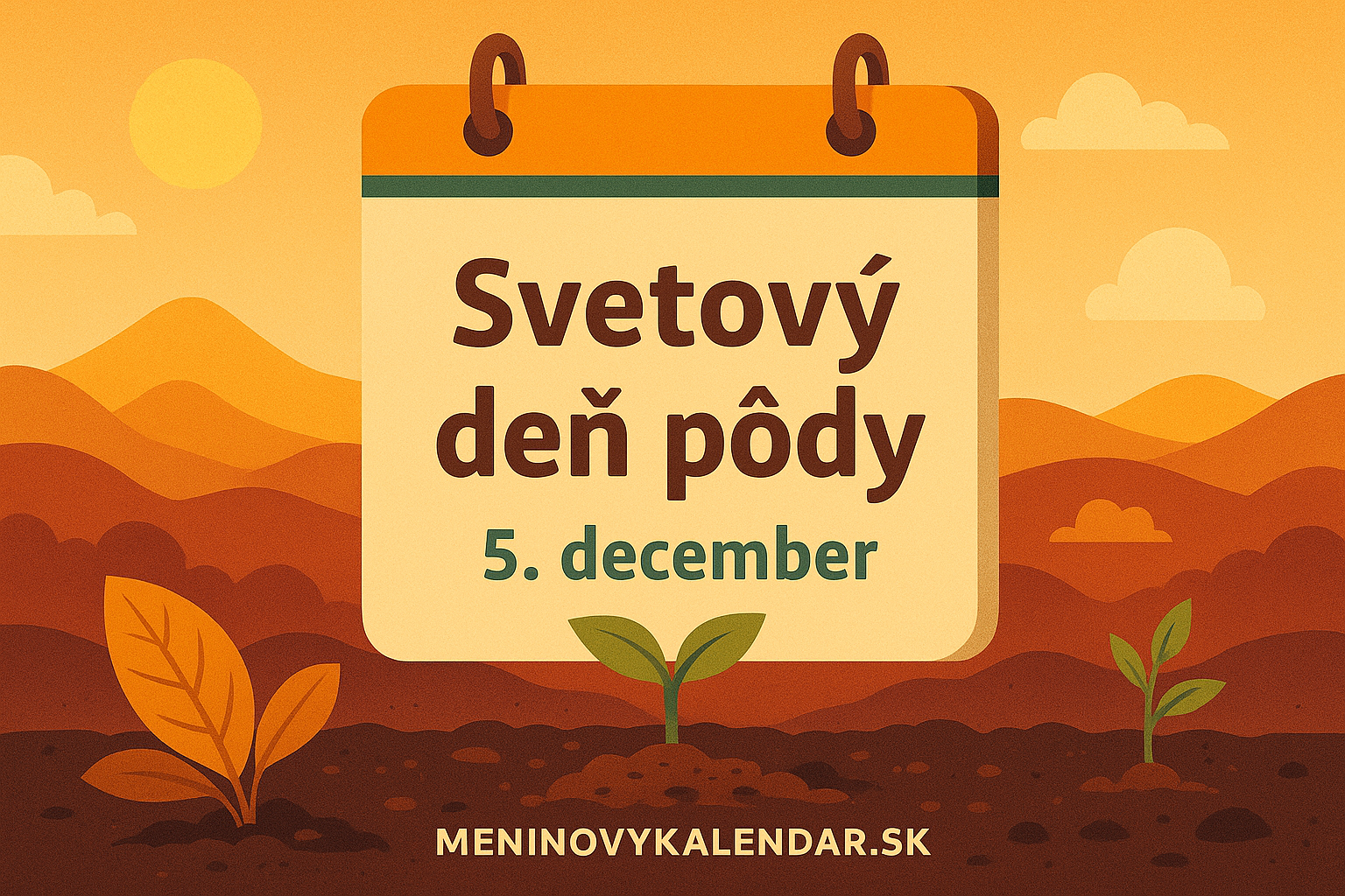 🌱 Svetový deň pôdy – prečo je pôda naším tichým hrdinom 🌍 (5. december)