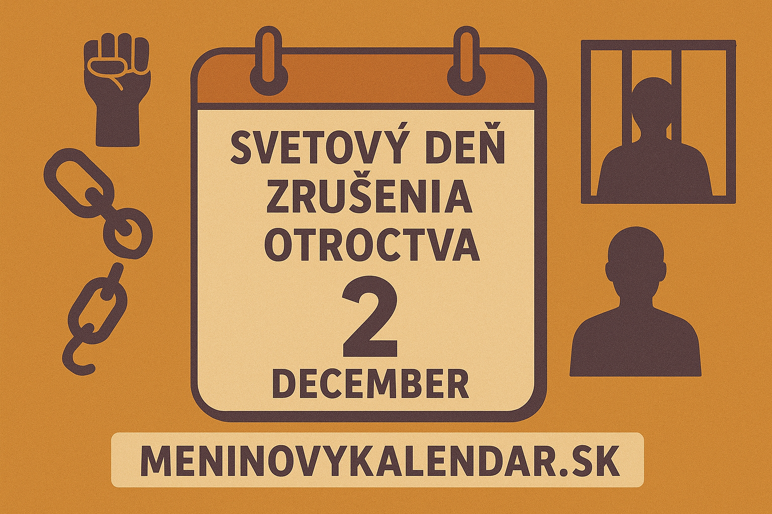 🌍✊ Svetový deň zrušenia otroctva – 2. december