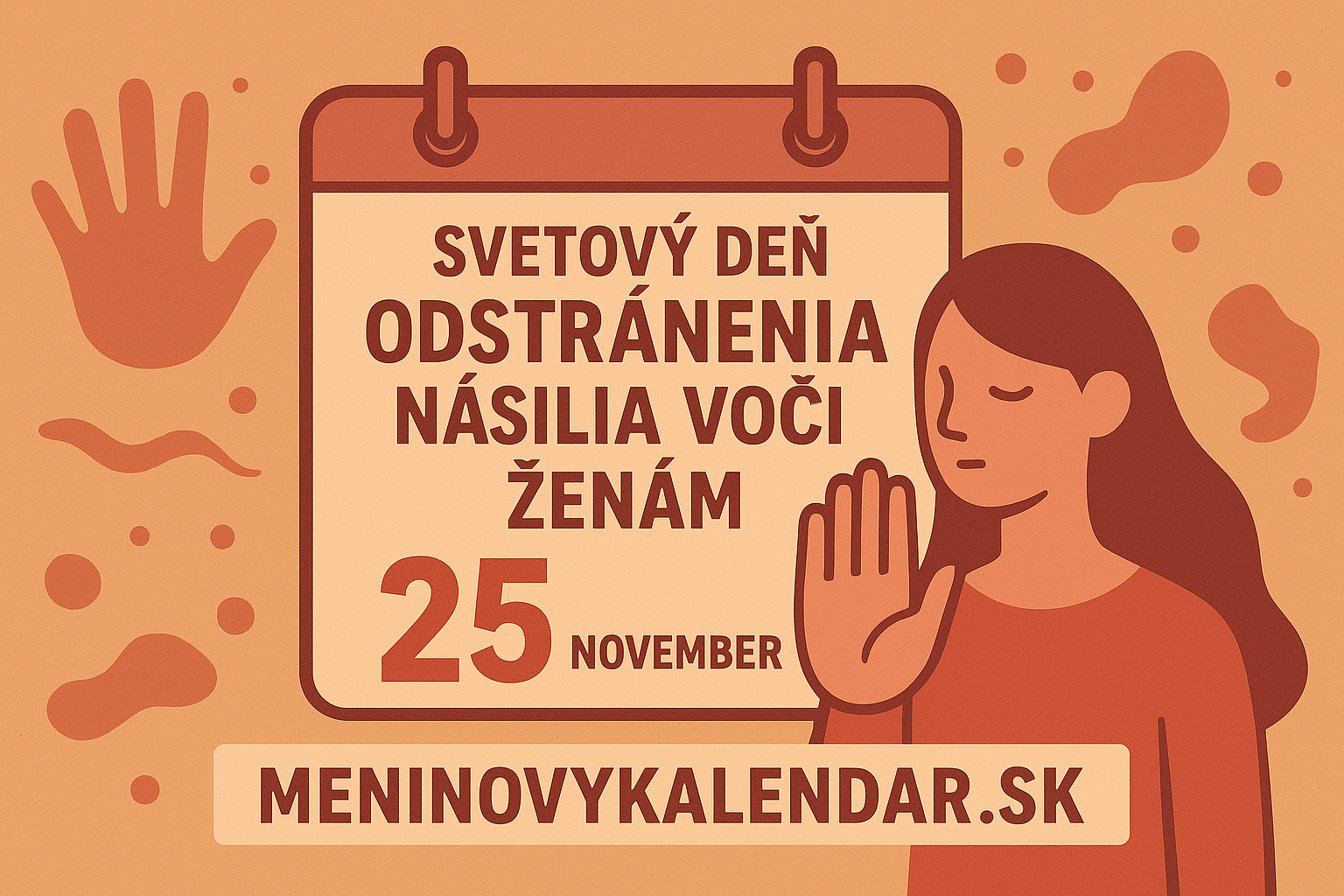 🧡 25. november – Svetový deň odstránenia násilia voči ženám
