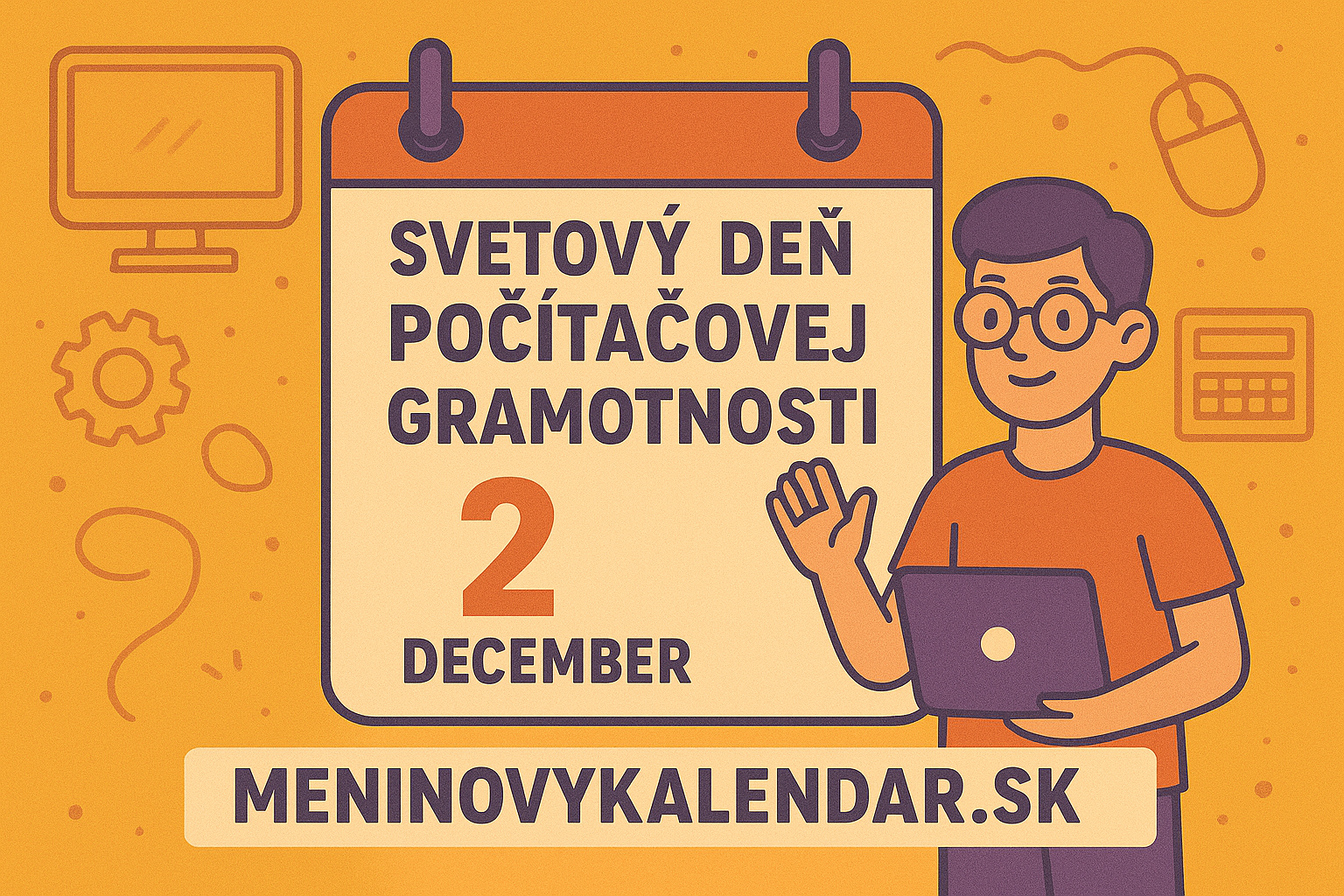💻🌍 Svetový deň počítačovej gramotnosti – deň, ktorý nám pripomína silu digitálnych zručností (2. december)