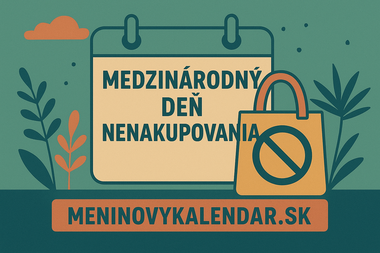 Medzinárodný deň nenakupovania 🛍️🚫 – výzva k rozumnej spotrebe a rešpektu k planéte 🌍 (28. november)