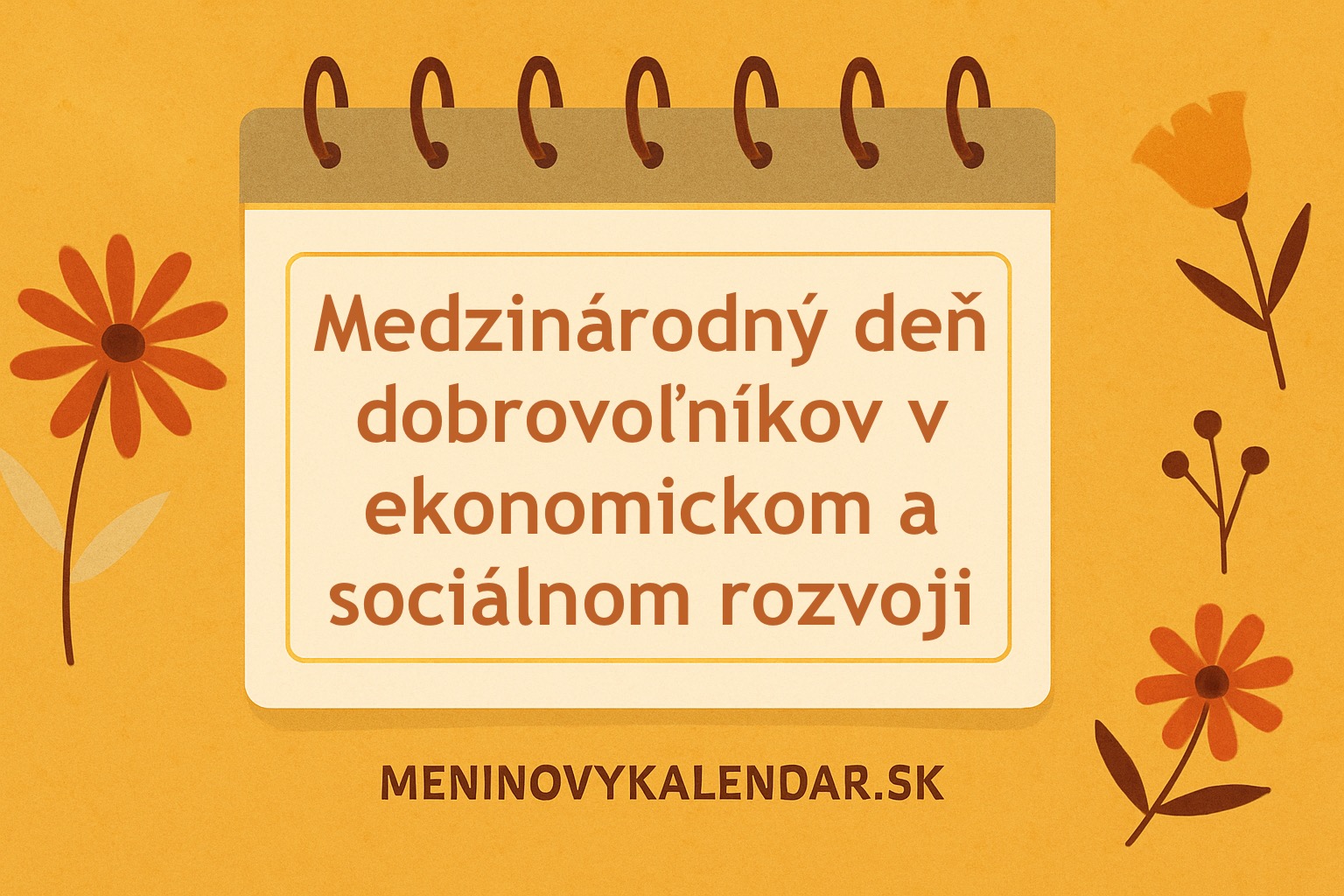 🤝 Medzinárodný deň dobrovoľníkov v ekonomickom a sociálnom rozvoji – oslava nezištnej pomoci a solidarity 🌍 (5. december)